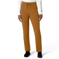 Carhartt Cross-Flex Scrub Pants*Carhartt Force Cross-Flex Women's Cargo Straight Leg Scrub Pant