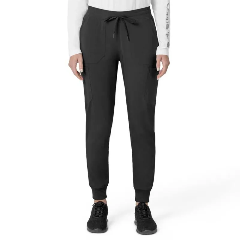 Carhartt Cross-Flex Scrub Pants*Carhartt Force Cross-Flex Women's Cargo Jogger Scrub Pant