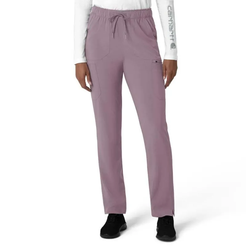 Carhartt Cross-Flex Scrub Pants*Carhartt Force Cross-Flex Women's Cargo Straight Leg Scrub Pant