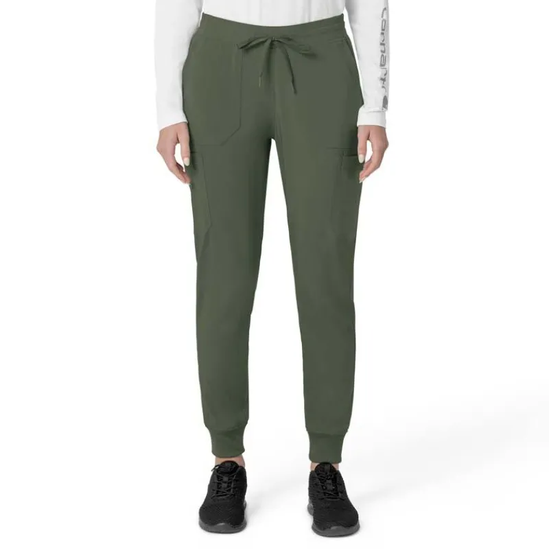 Carhartt Cross-Flex Scrub Pants*Carhartt Force Cross-Flex Women's Cargo Jogger Scrub Pant