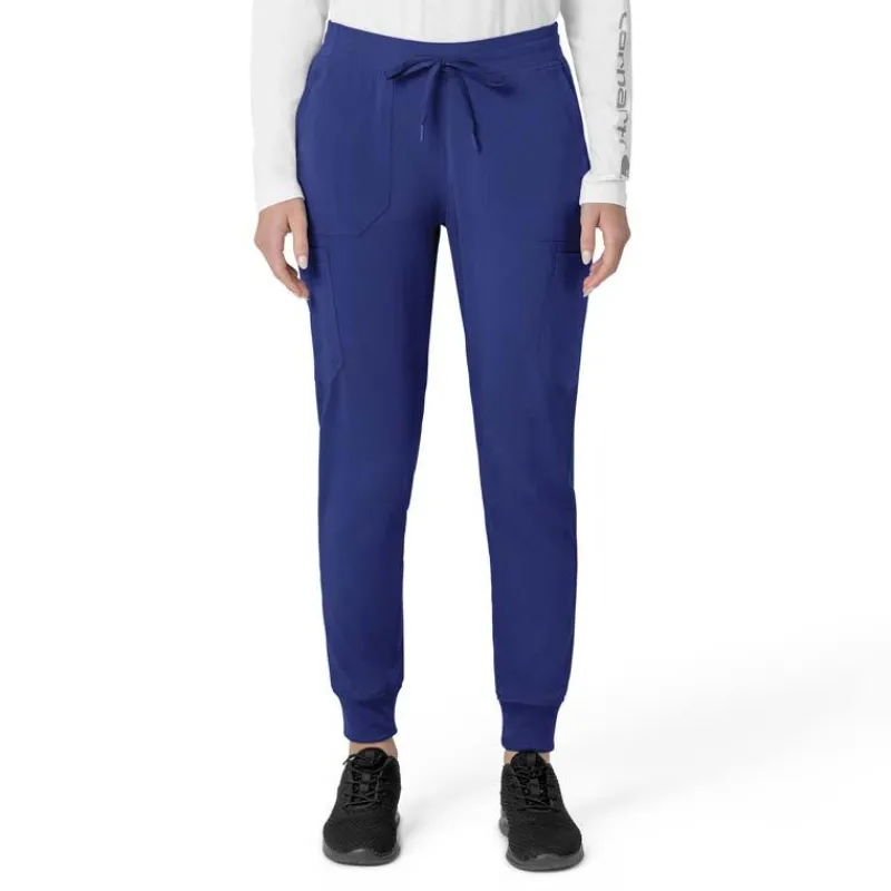 Carhartt Cross-Flex Scrub Pants*Carhartt Force Cross-Flex Women's Cargo Jogger Scrub Pant