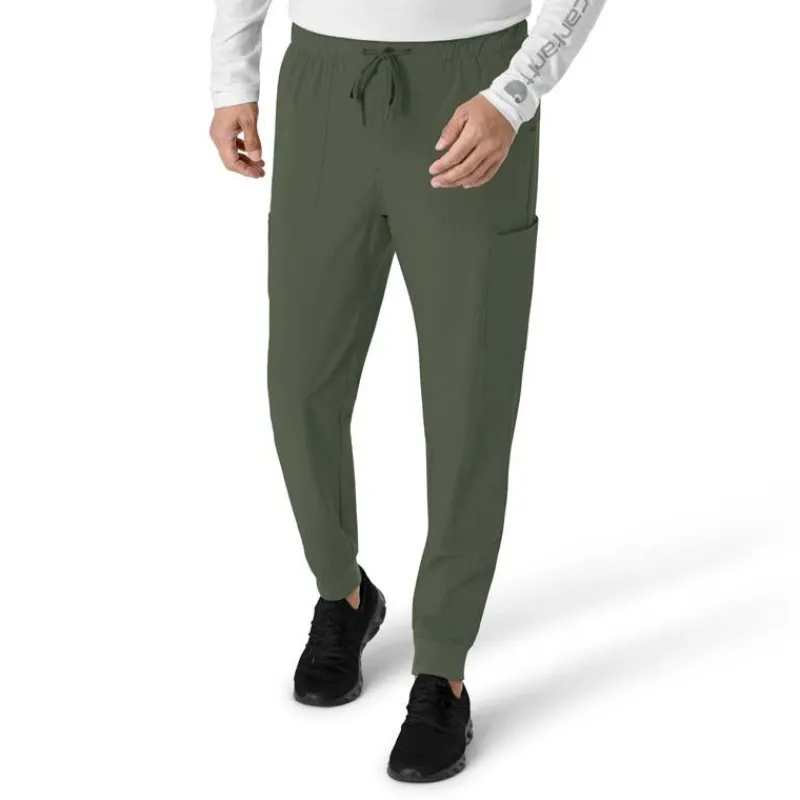 Carhartt Cross-Flex Scrub Pants*Carhartt Force Cross-Flex Men's Cargo Jogger Scrub Pant