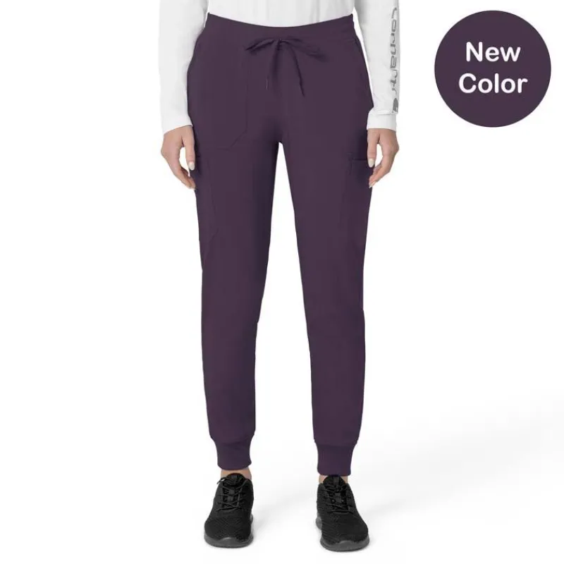 Carhartt Cross-Flex Scrub Pants*Carhartt Force Cross-Flex Women's Cargo Jogger Scrub Pant