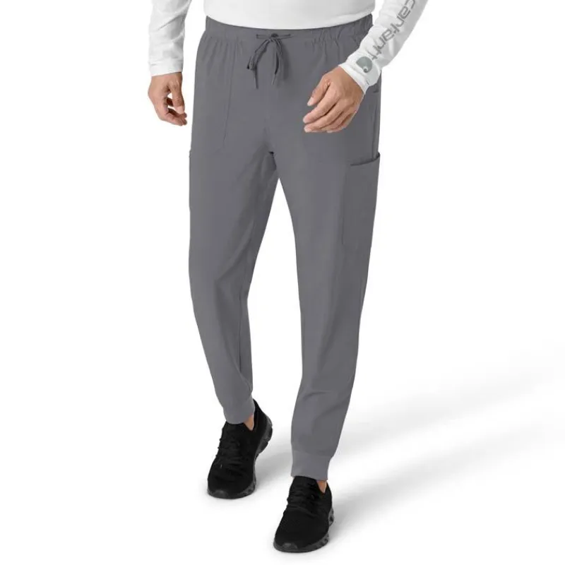 Carhartt Cross-Flex Scrub Pants*Carhartt Force Cross-Flex Men's Cargo Jogger Scrub Pant
