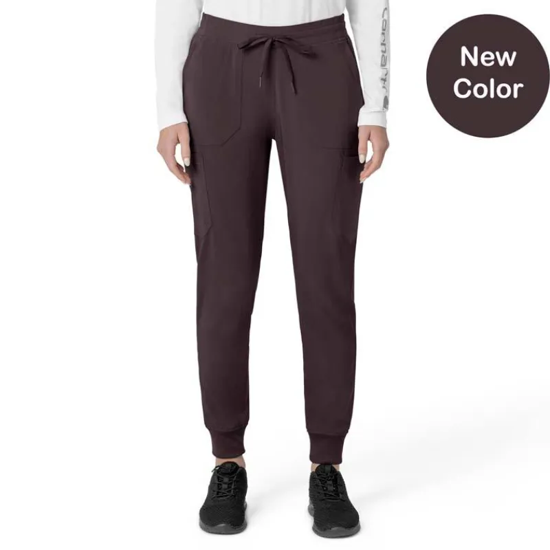 Carhartt Cross-Flex Scrub Pants*Carhartt Force Cross-Flex Women's Cargo Jogger Scrub Pant