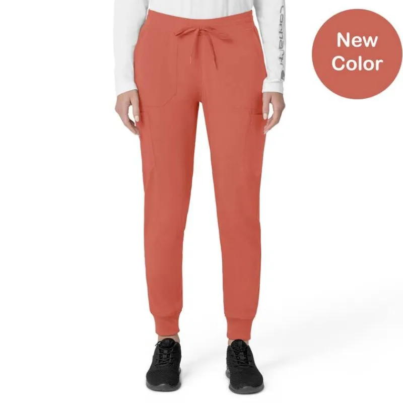 Carhartt Cross-Flex Scrub Pants*Carhartt Force Cross-Flex Women's Cargo Jogger Scrub Pant