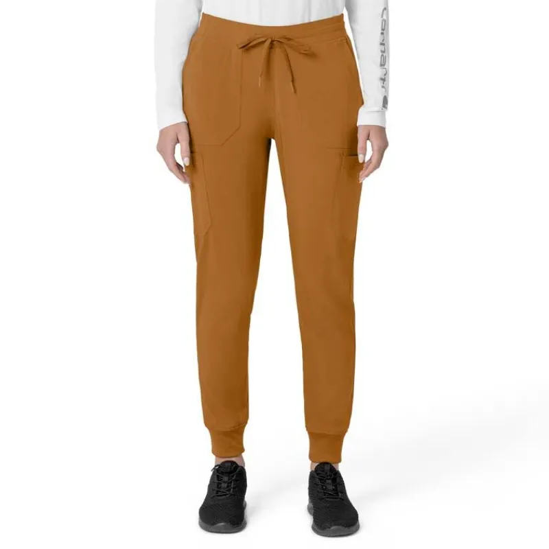 Carhartt Cross-Flex Scrub Pants*Carhartt Force Cross-Flex Women's Cargo Jogger Scrub Pant