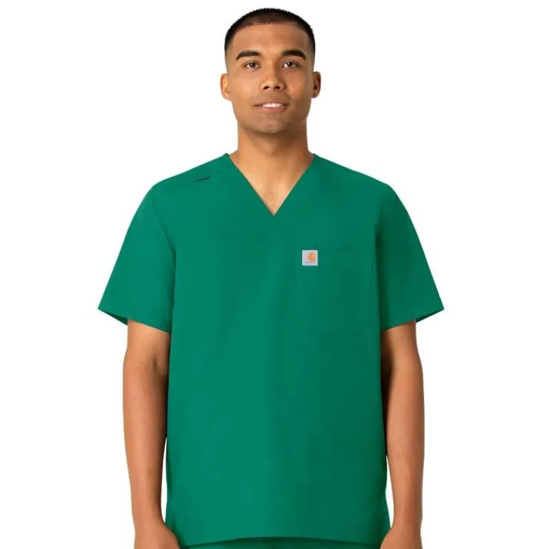 Carhartt Force Essentials Scrub Tops*Men's V-Neck Scrub Top