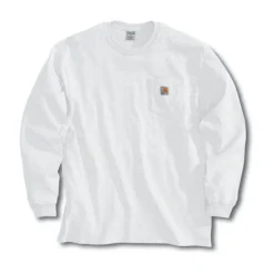 Carhartt T-Shirts*Long Sleeve Pocket T-Shirt