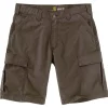 Carhartt Shorts*Men's 11" Force Broxton Ripstop Cargo Work Short