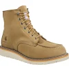 Carhartt Non-Slip Boots | Work Boots*Men's 6" Moc Toe Coyote Wedge Work Boot Coyote Nubuck