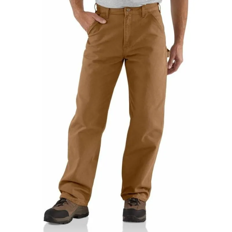 Carhartt Jeans*Men's 12 Oz. Washed Duck Work Dungaree Pants