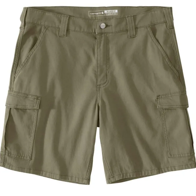 Carhartt Shorts*Men's 9" Rugged Flex Relaxed Fit Canvas Cargo Work Short