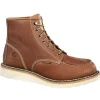 Carhartt Non-Slip Boots | Work Boots*Men's 6" Soft Toe Waterproof Wedge Work Boot Tan