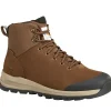 Carhartt Non-Slip Boots | Hiking*Men's 5" Waterproof Brown Hiker Boot Dark Brown Nubuck