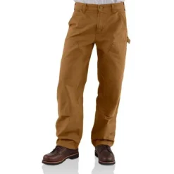 Carhartt Jeans*Men's Double Front Work Dungaree Pants