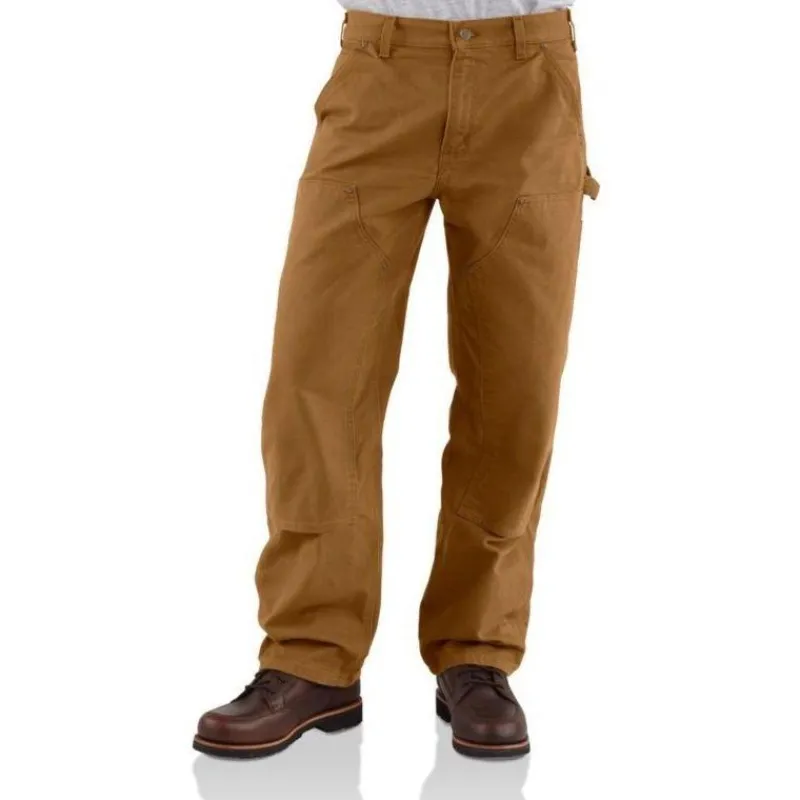 Carhartt Jeans*Men's Double Front Work Dungaree Pants