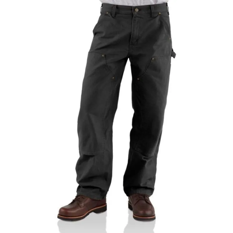 Carhartt Jeans*Men's Double Front Work Dungaree Pants