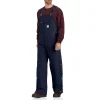 Carhartt Bib Overalls*Men's Firm Duck Insulated Bib Overall