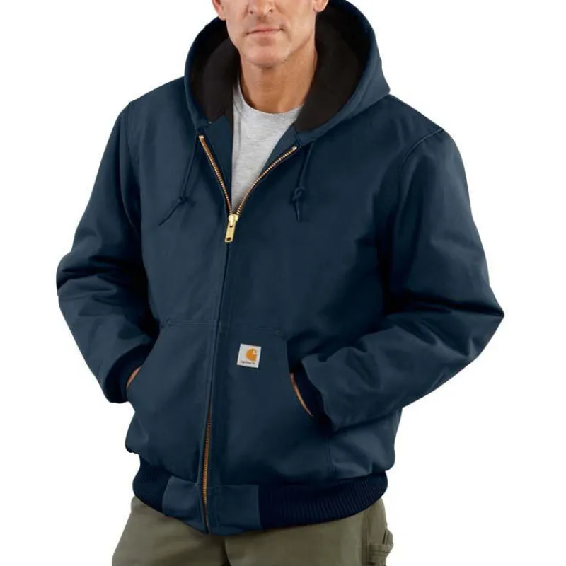 Carhartt Jackets*Men's Firm Duck Insulated Flannel Lined Active Jac