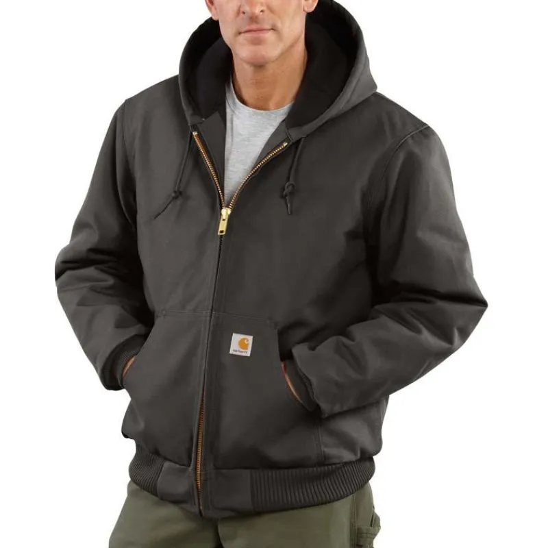 Carhartt Jackets*Men's Firm Duck Insulated Flannel Lined Active Jac