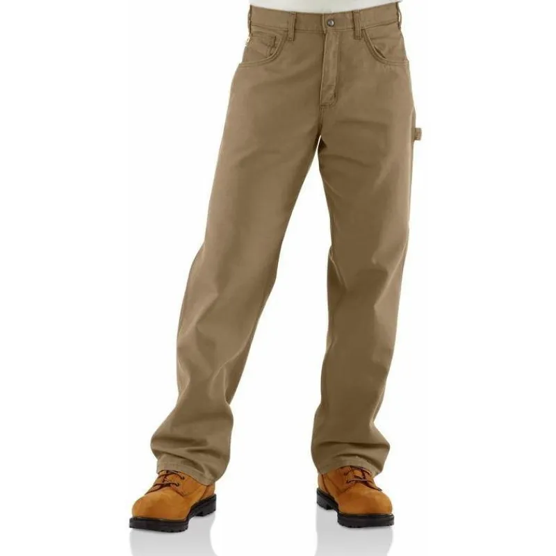 Carhartt Flame Resistant Bottoms | Jeans*Men's Flame Resistant Midweight Canvas Jeans