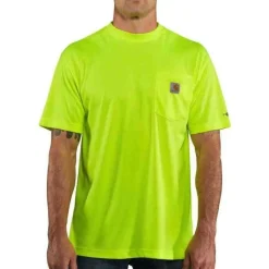 Carhartt Hi-Visibility Shirts | T-Shirts*Men's Force Color Enhanced Short Sleeve T-Shirt