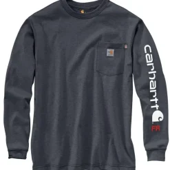 Carhartt Flame Resistant Shirts | T-Shirts*Men's Force Fire Resistant Midweight Graphic T-shirt