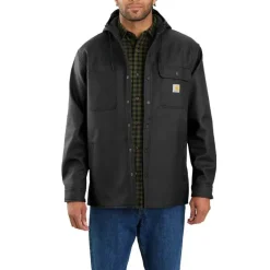Carhartt Jackets*Men's Heavyweight Rain Defender Hooded Shirt Jac