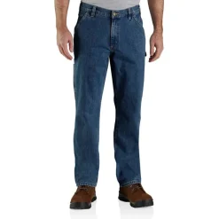 Carhartt Jeans*Men's Loose Fit All Cotton Utility Jean
