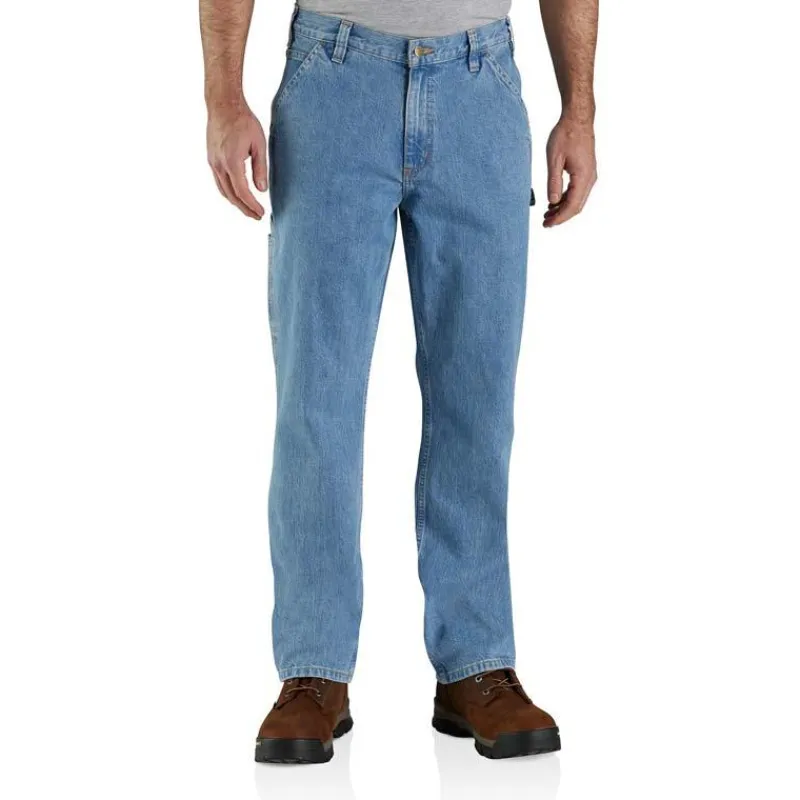 Carhartt Jeans*Men's Loose Fit All Cotton Utility Jean