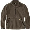 Carhartt Fleece Jackets*Men's Loose Fit Fleece Pullover
