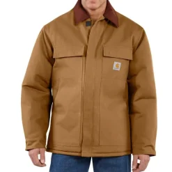 Carhartt Coats*Men's Loose Fit Firm Duck Insulated Traditional Coat