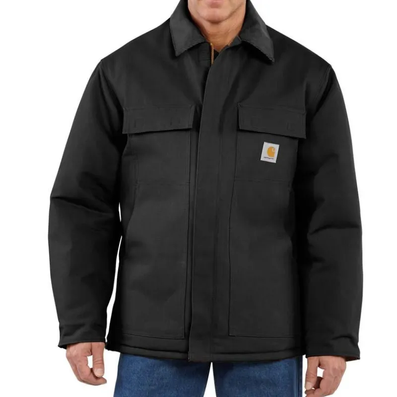 Carhartt Coats*Men's Loose Fit Firm Duck Insulated Traditional Coat