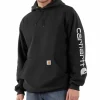 Carhartt Hoodies*Men's Midweight Hooded Logo Sweatshirt