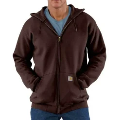 Carhartt Hoodies*Men's Midweight Hooded Zip-Front Sweatshirt