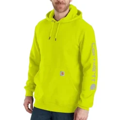 Carhartt Hoodies*Men's Midweight Hooded Logo Sweatshirt