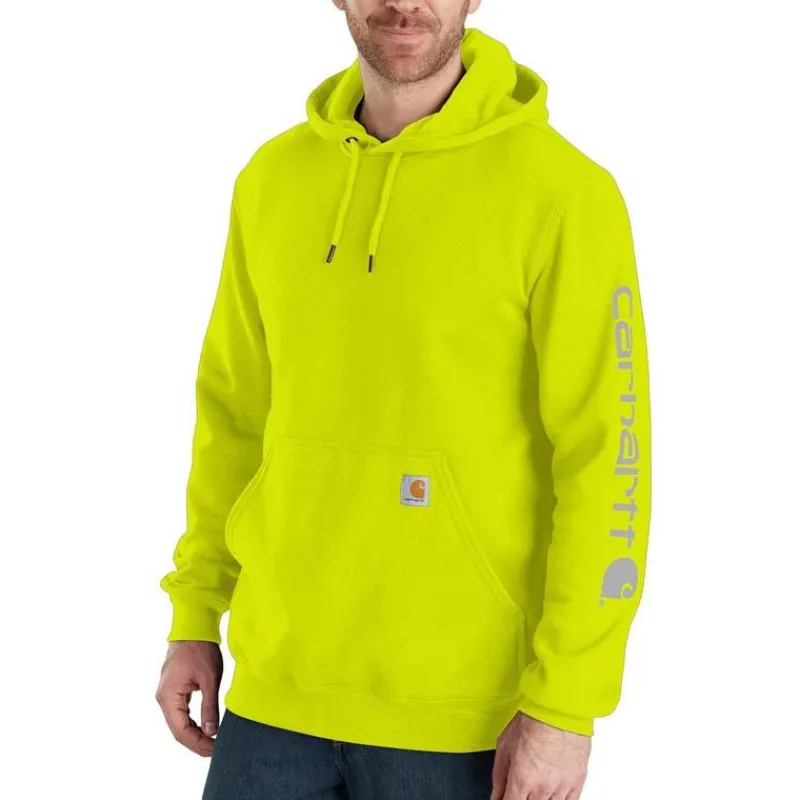 Carhartt Hoodies*Men's Midweight Hooded Logo Sweatshirt