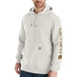 Carhartt Hoodies*Men's Midweight Hooded Logo Sweatshirt