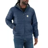 Carhartt Jackets*Men's Rain Defender Relaxed Fit Lightweight Insulated Hooded Jacket
