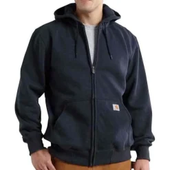 Carhartt Hoodies*Men's Rain-Defender Paxton Zip Front Hoodie