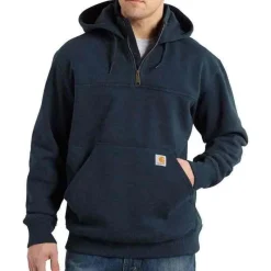 Carhartt Hoodies*Men's Rain-Defender Paxton Zip Mock Hoodie