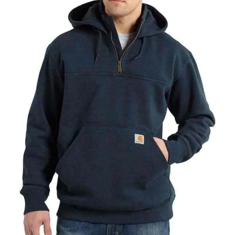 Carhartt Hoodies*Men's Rain-Defender Paxton Zip Mock Hoodie