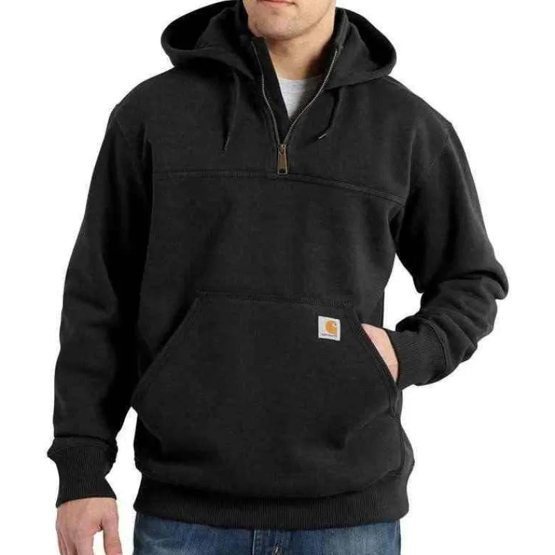 Carhartt Hoodies*Men's Rain-Defender Paxton Zip Mock Hoodie