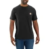 Carhartt T-Shirts*Men's Relaxed Fit Midweight Pocket T-Shirt