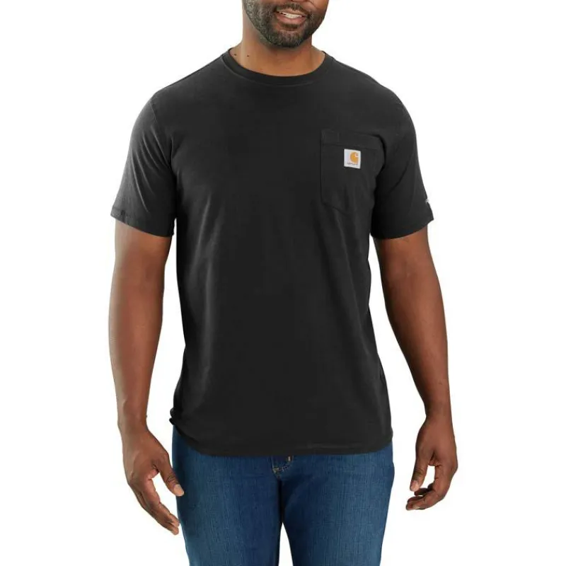Carhartt T-Shirts*Men's Relaxed Fit Midweight Pocket T-Shirt