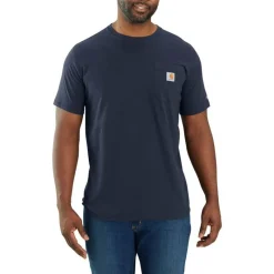Carhartt T-Shirts*Men's Relaxed Fit Midweight Pocket T-Shirt