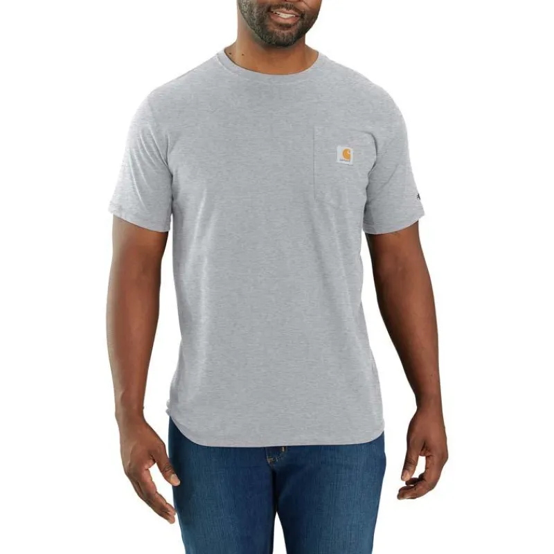 Carhartt T-Shirts*Men's Relaxed Fit Midweight Pocket T-Shirt