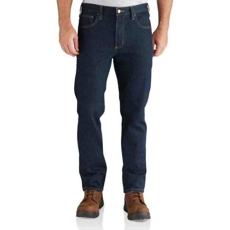 Carhartt Jeans*Mens Rugged Flex Straight Tapered Jean