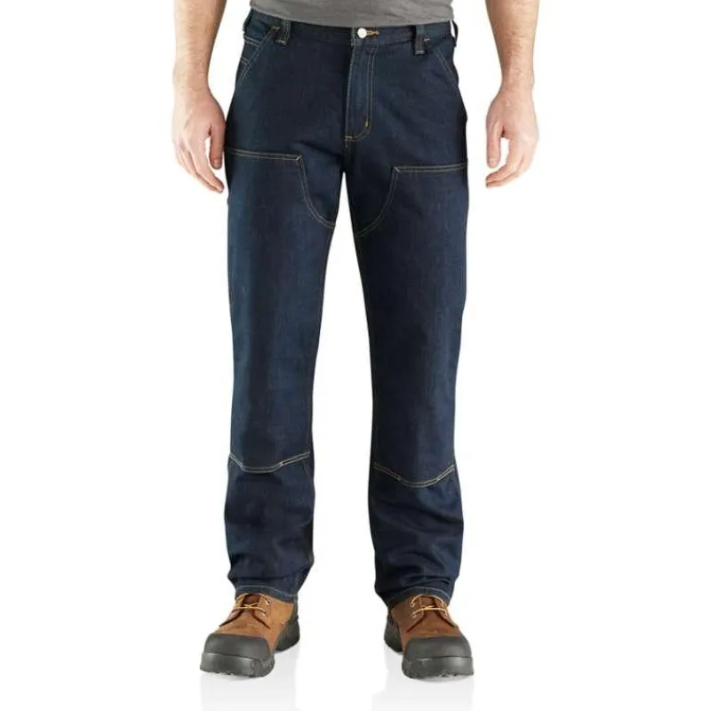 Carhartt Jeans*Men's Rugged Flex Relaxed Fit Double Front Jean